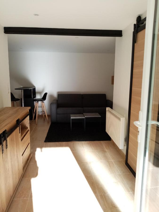 Studio De Charme Neuf A La Montagne Puget-Rostang Eksteriør bilde