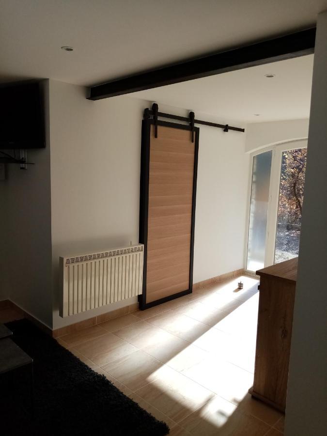 Studio De Charme Neuf A La Montagne Puget-Rostang Eksteriør bilde